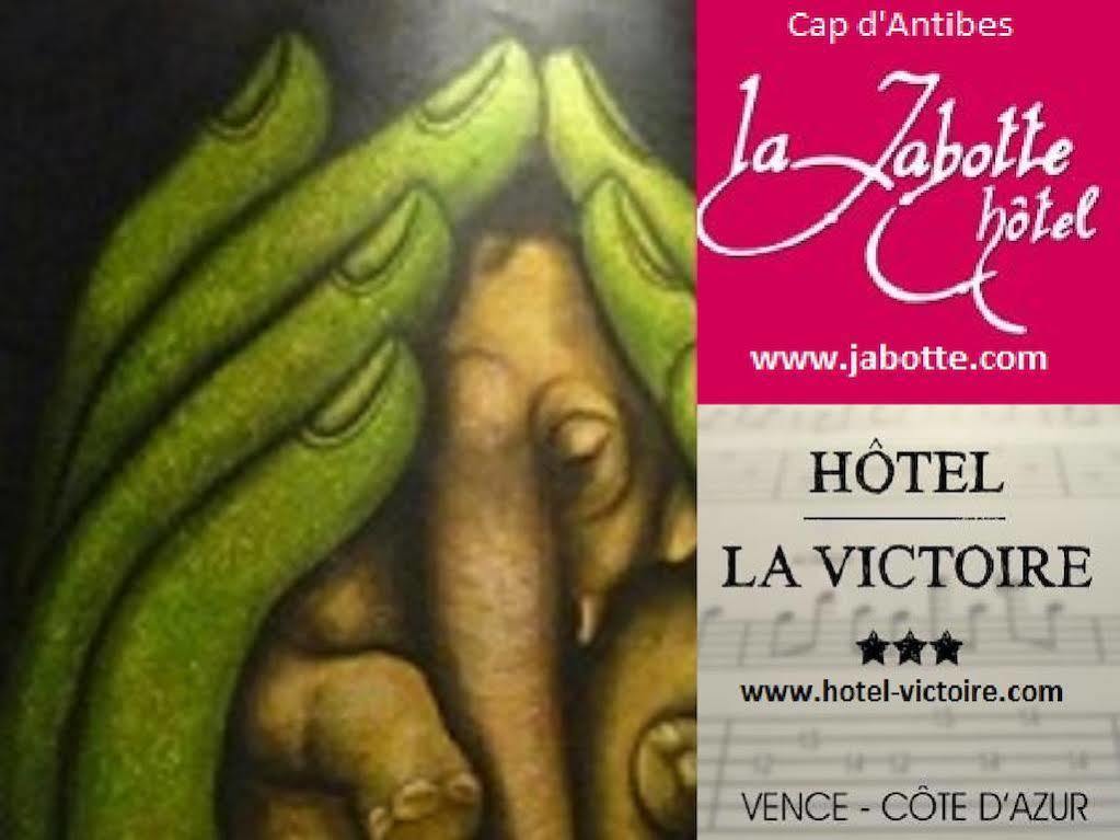 La Victoire Boutique Hotel Vence Eksteriør billede